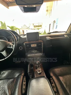 Mercedes-Benz G-Class 2014 Black