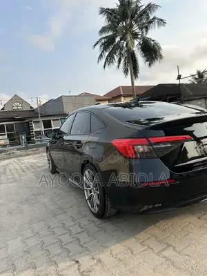Honda Civic Sport CVT 2025 Black