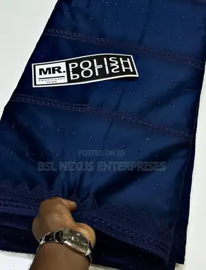 Embroidery Men Lace