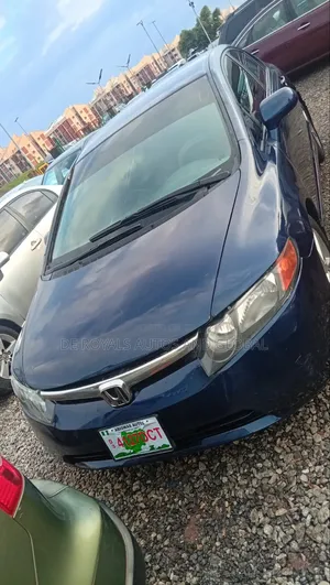 Honda Civic 2011 Blue