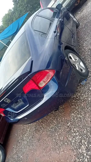 Honda Civic 2011 Blue