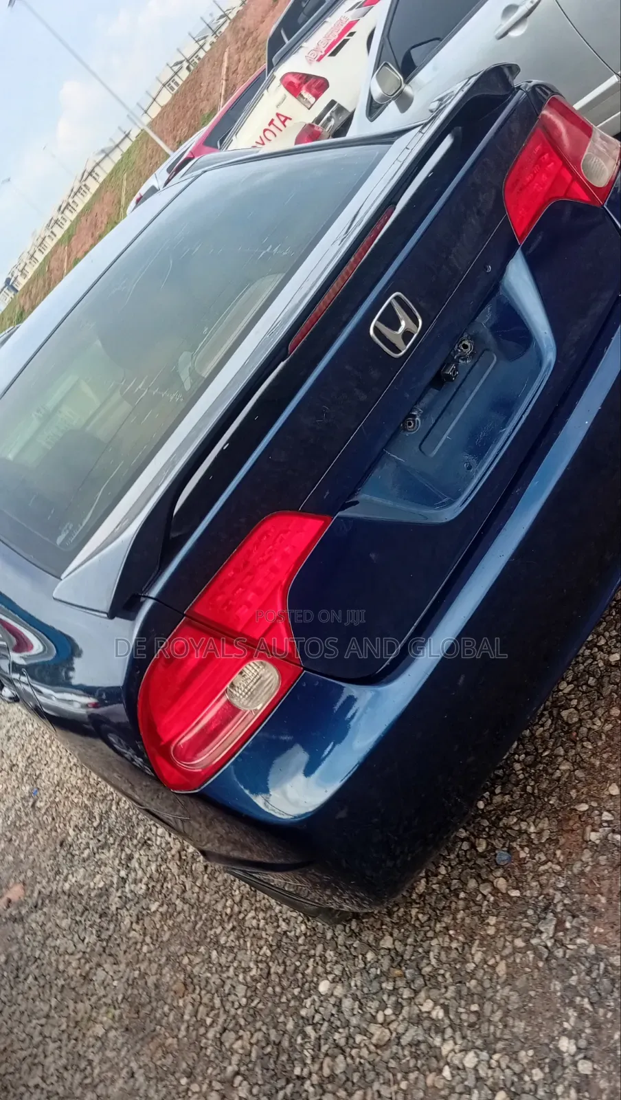 Honda Civic 2011 Blue