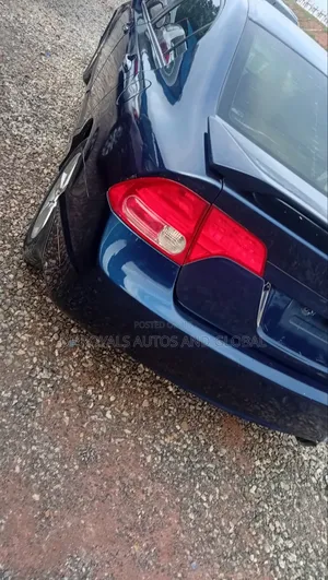 Honda Civic 2011 Blue