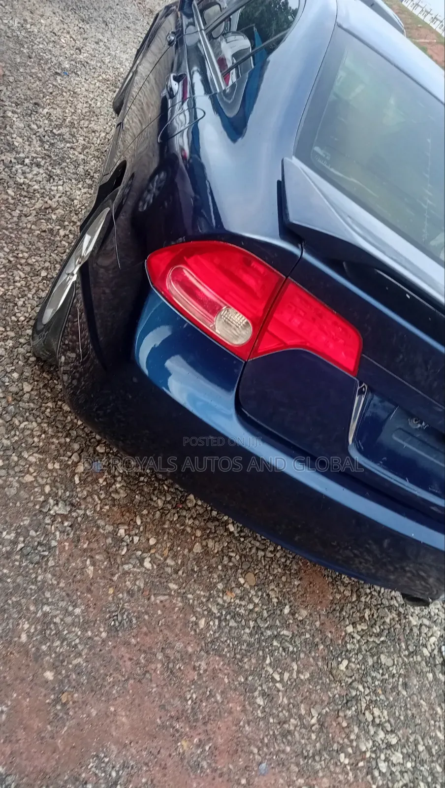 Honda Civic 2011 Blue
