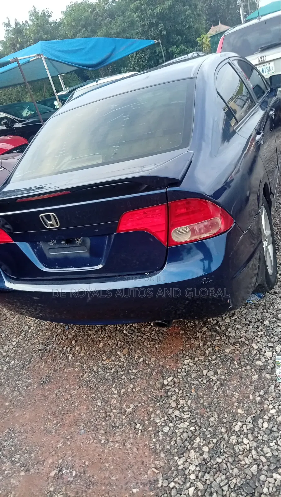 Honda Civic 2011 Blue