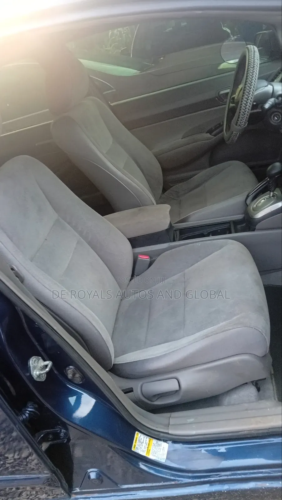 Honda Civic 2011 Blue