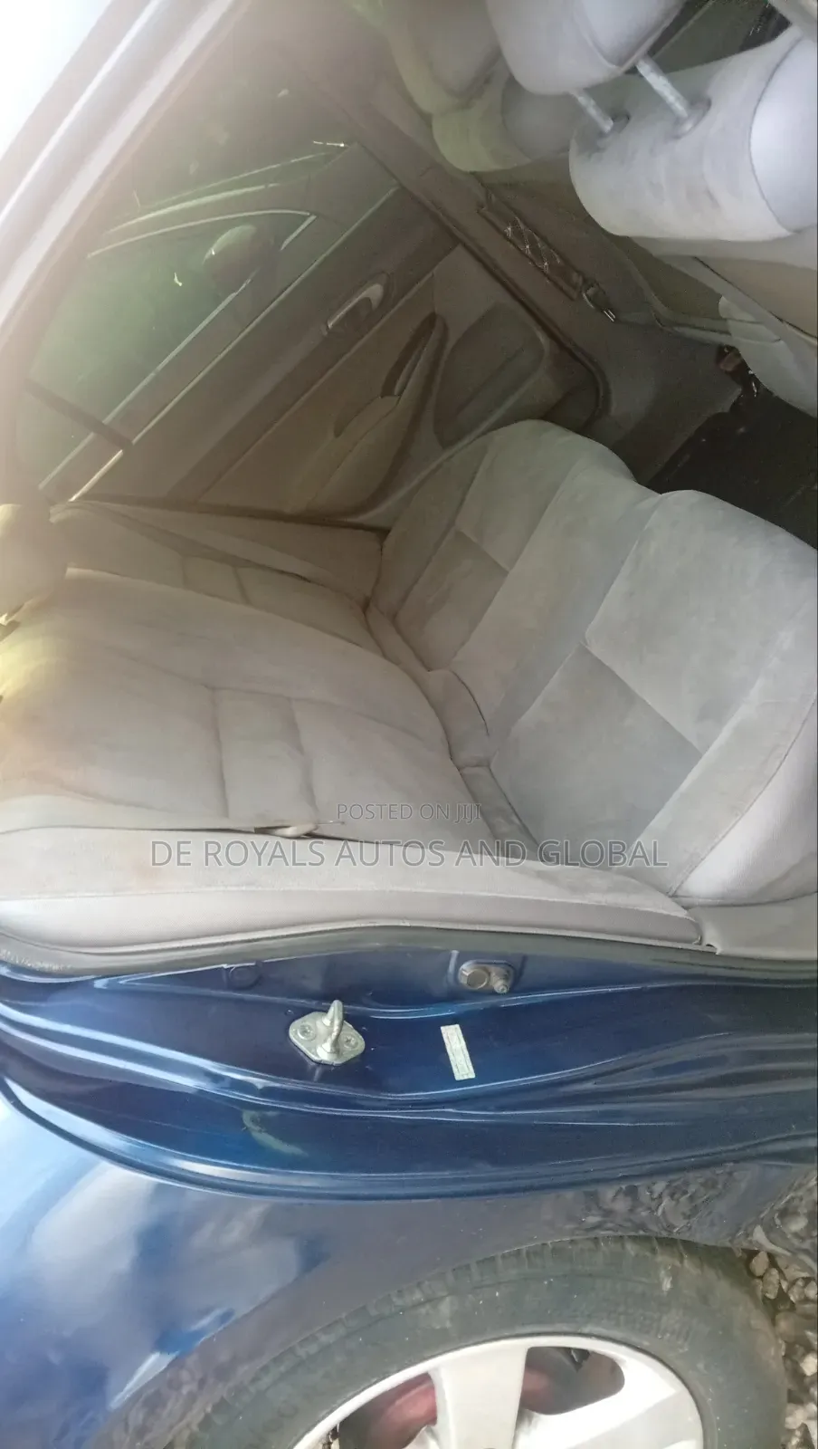 Honda Civic 2011 Blue