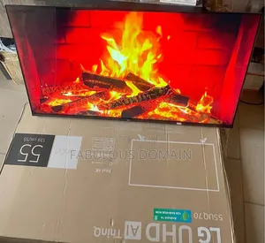 55 Inch LG Smart TVS Available