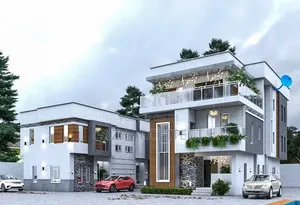 Full Architectural Drawing, Burgalow, Duplex, Terrace Building