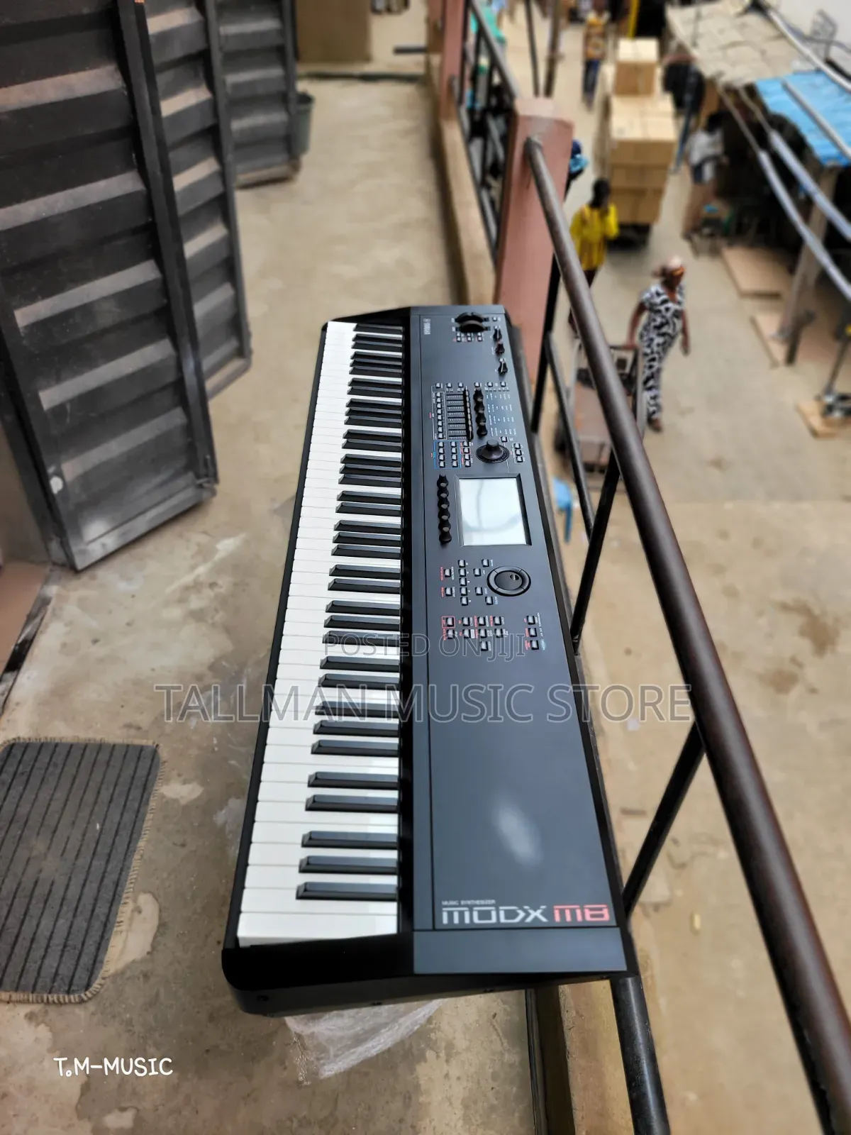 Yamaha Modx M8
