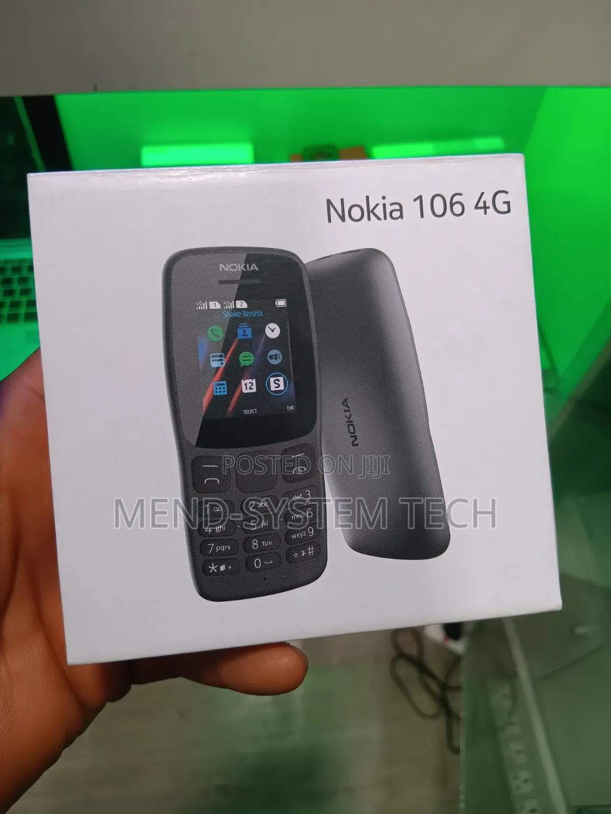 New Nokia 106 Black