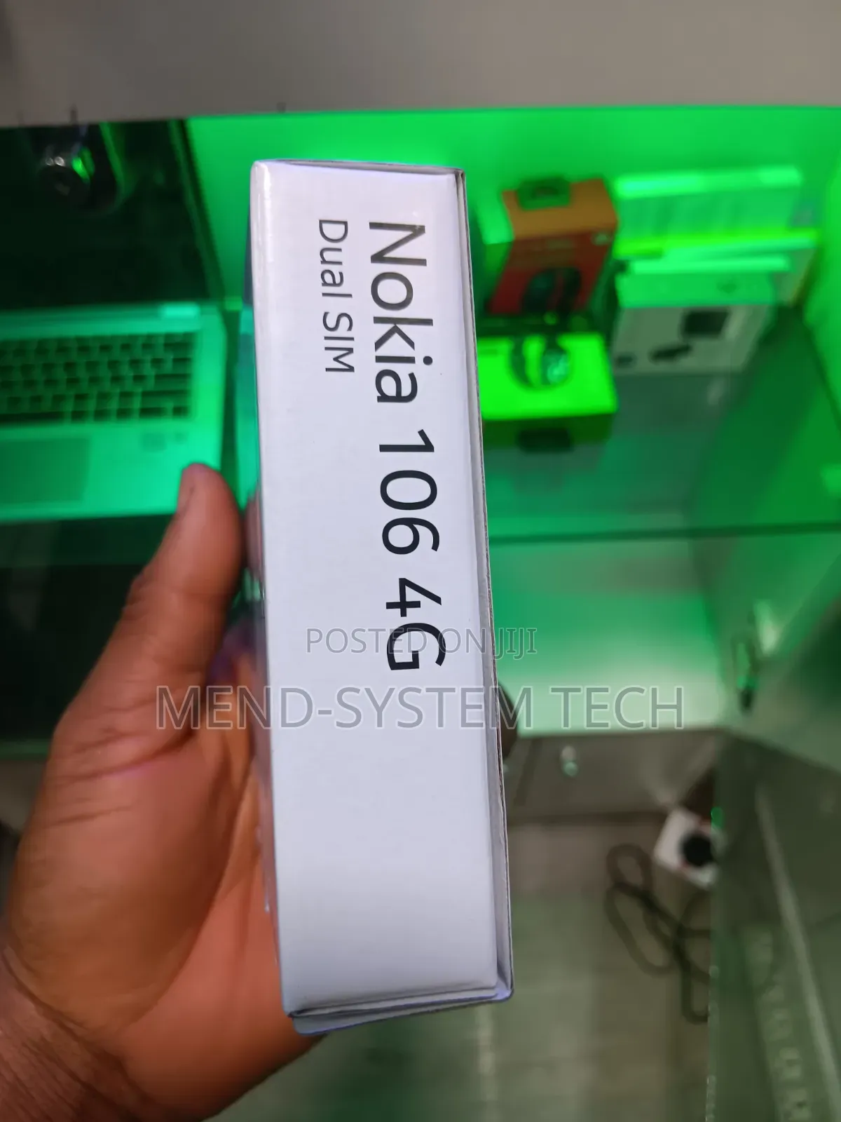 New Nokia 106 Black