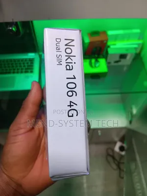 New Nokia 106 Black