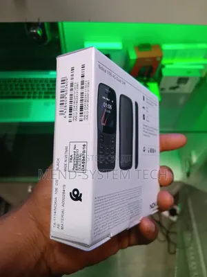 New Nokia 106 Black