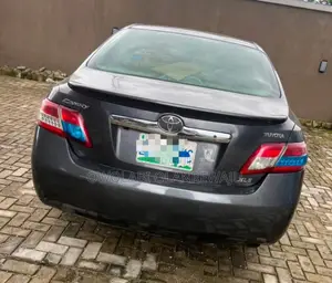 Toyota Camry 2008 Gray