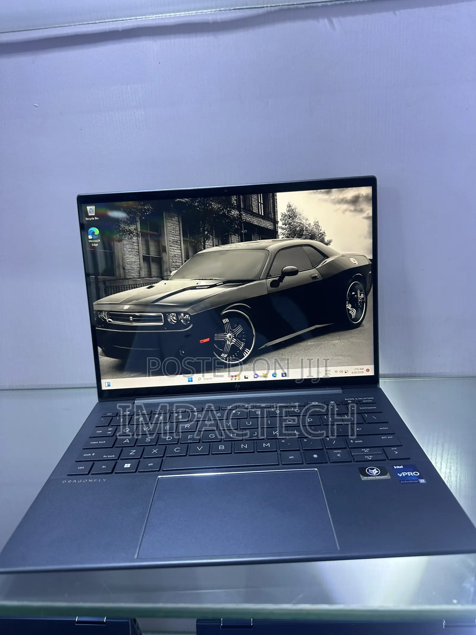 Laptop HP Dragonfly G3 32GB Intel Core i7 SSD 512GB