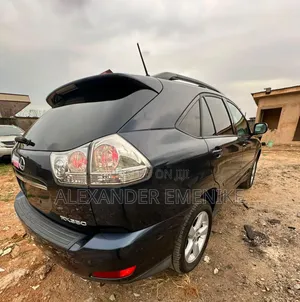 Lexus RX 2007 Black