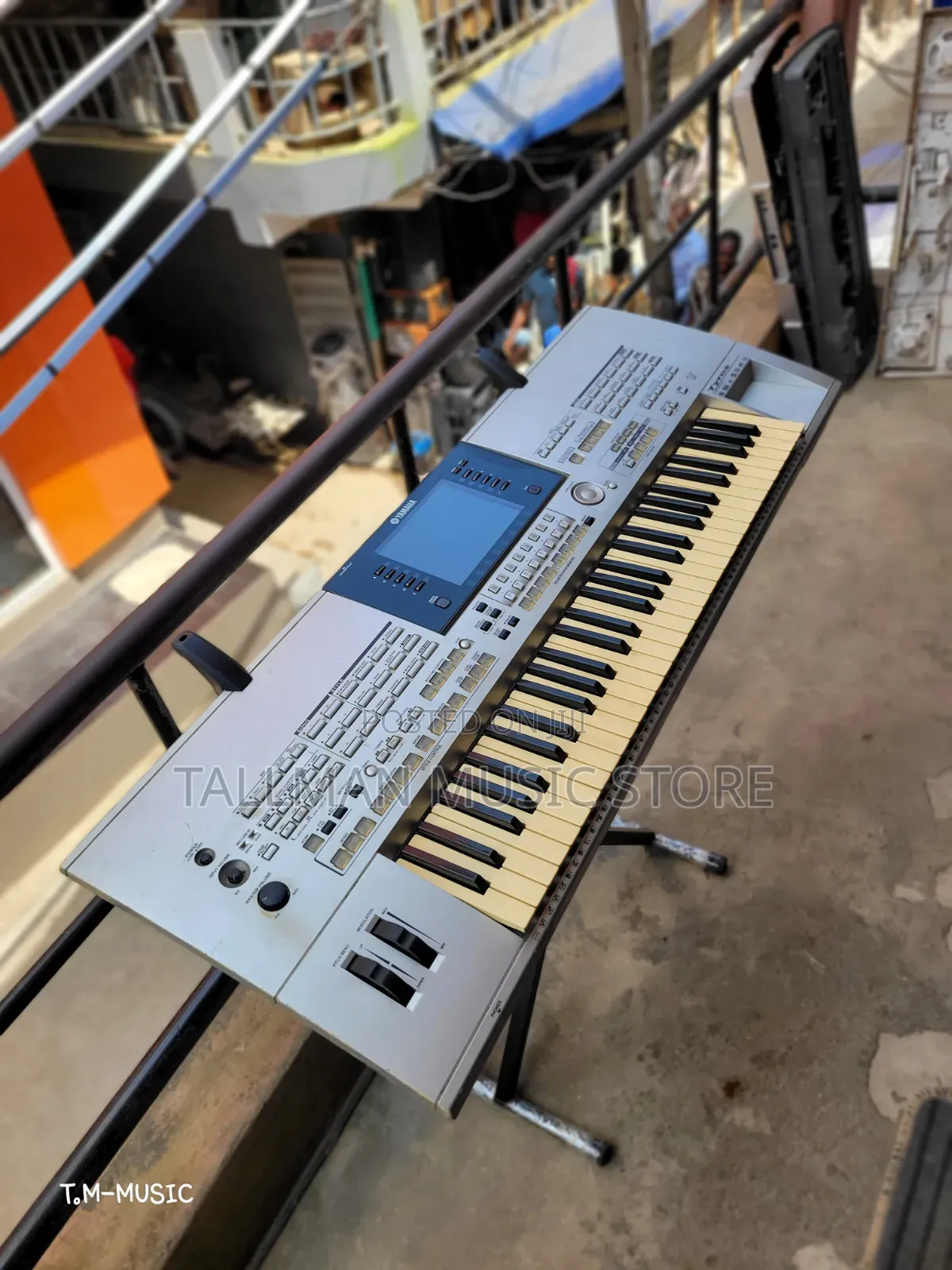 Yamaha Tyros