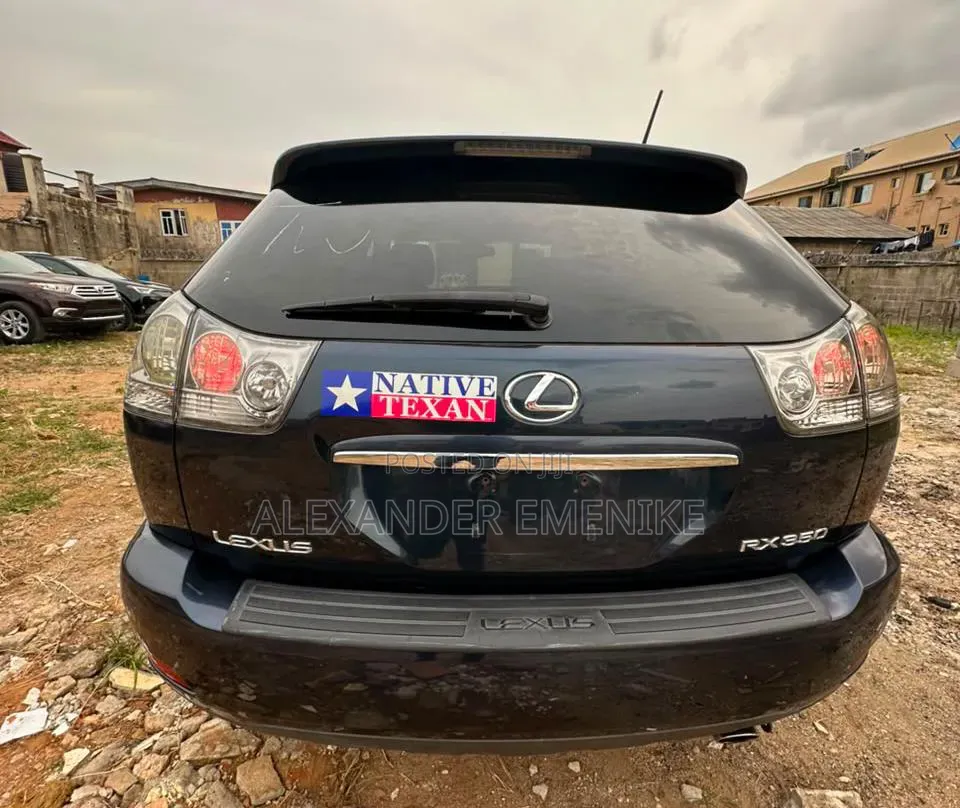 Lexus RX 2007 Black