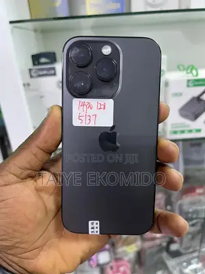Apple iPhone 14 Pro 128 GB Black