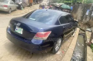 Honda Accord 2008 Blue