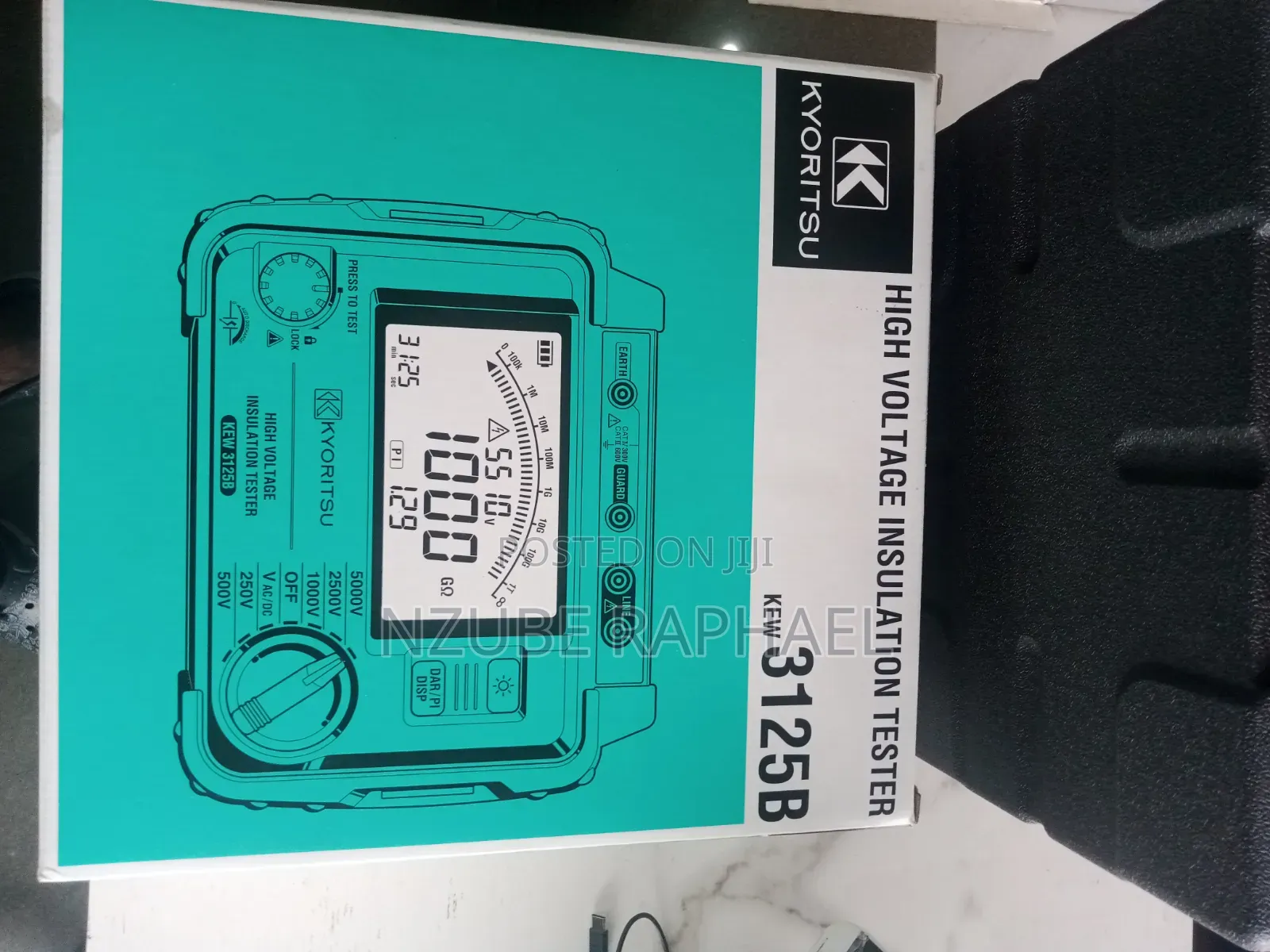 Kyoritsu Insulation Tester 5kva