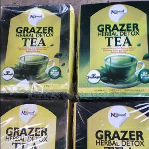 Grazer Herbal Detox Tea