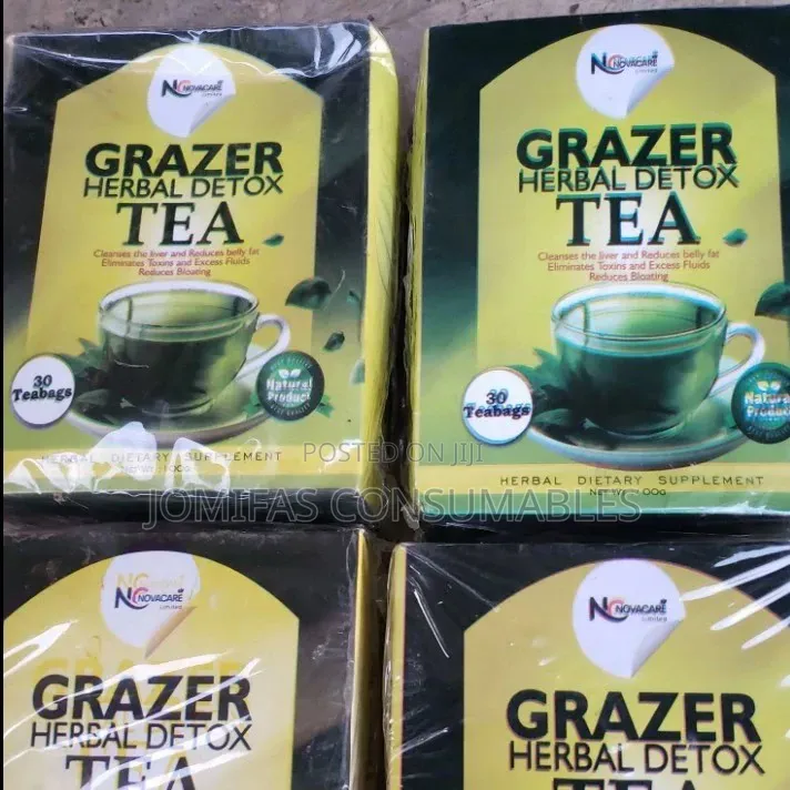 Grazer Herbal Detox Tea