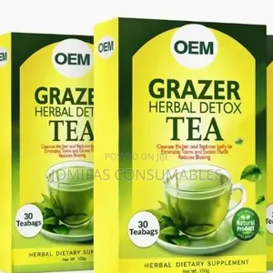 Grazer Herbal Detox Tea