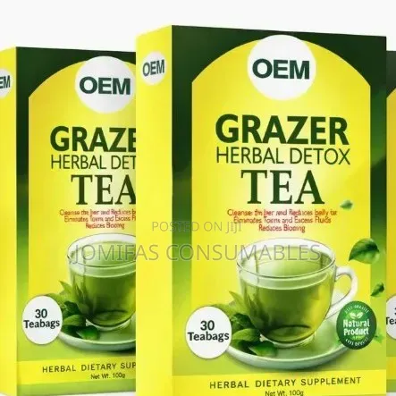 Grazer Herbal Detox Tea