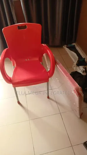 Plastic Chair With Stainless Aluminum Leg