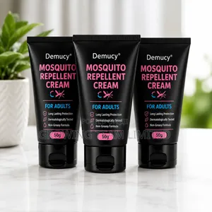 Mosquito Repellent Cream for Adults 3 Tubes