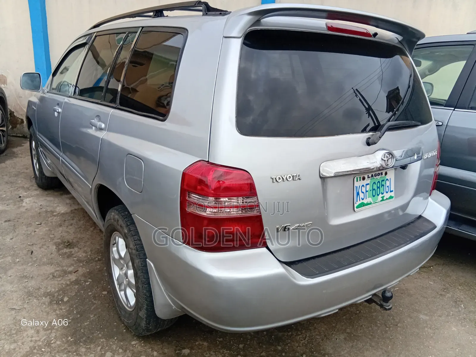 Toyota Highlander 2004 Silver