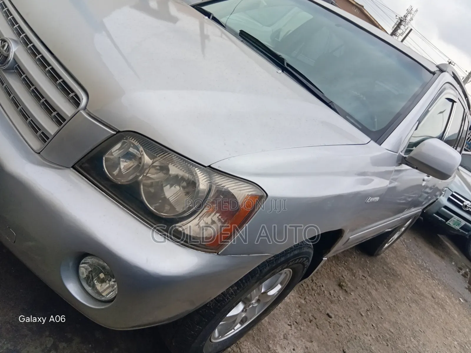 Toyota Highlander 2004 Silver