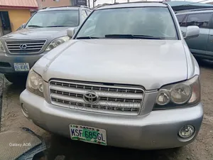 Toyota Highlander 2004 Silver
