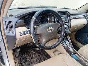 Toyota Highlander 2004 Silver