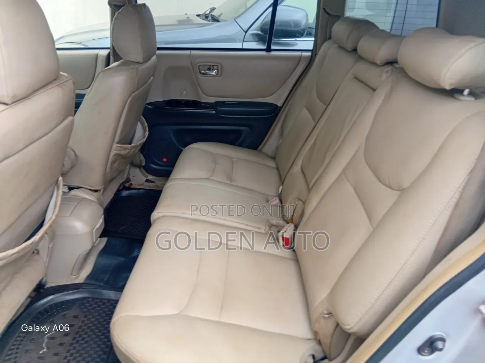 Toyota Highlander 2004 Silver