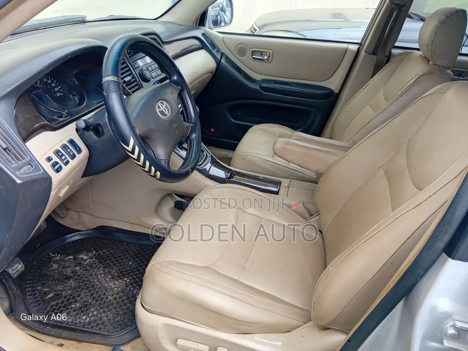 Toyota Highlander 2004 Silver