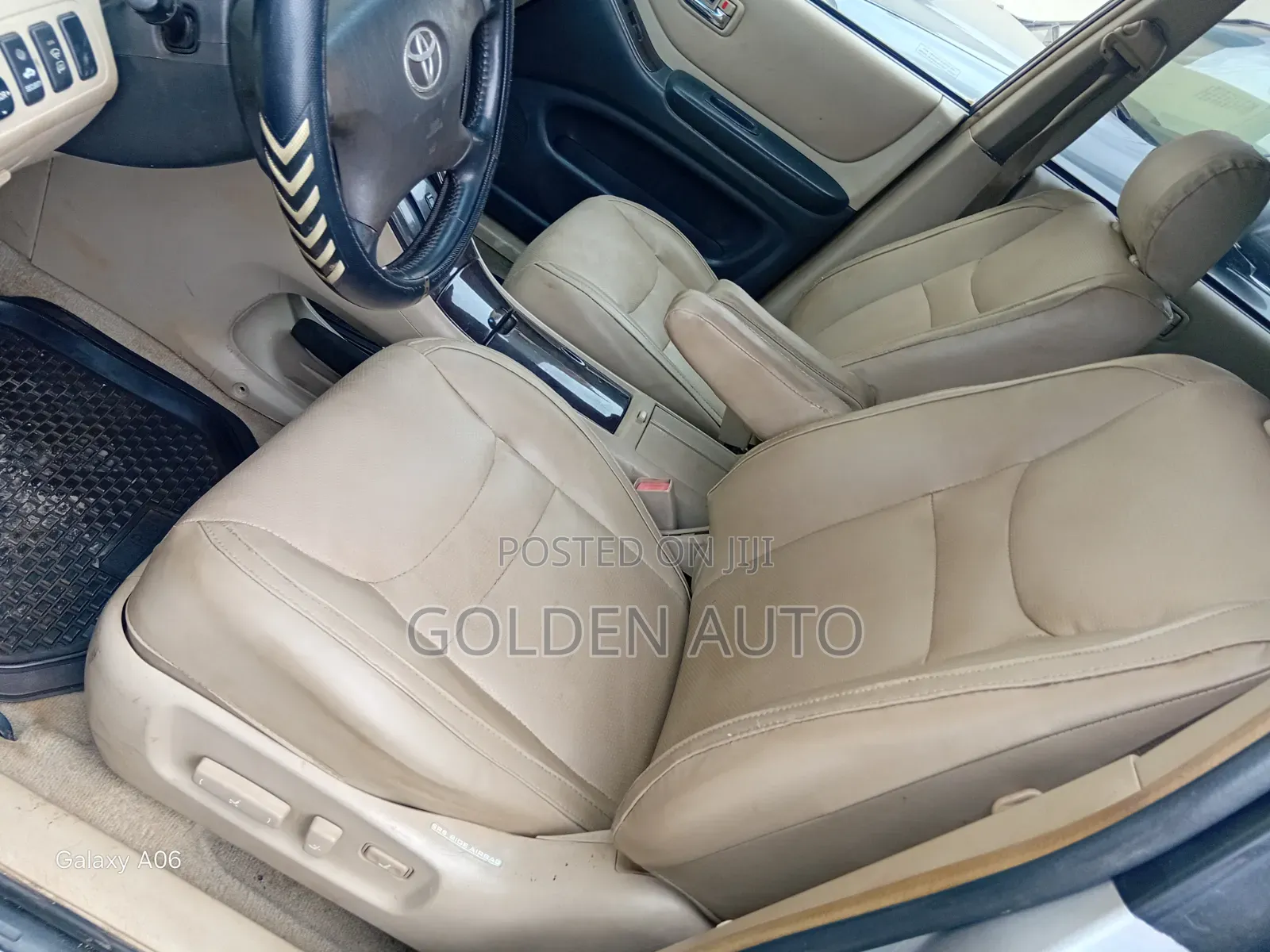 Toyota Highlander 2004 Silver