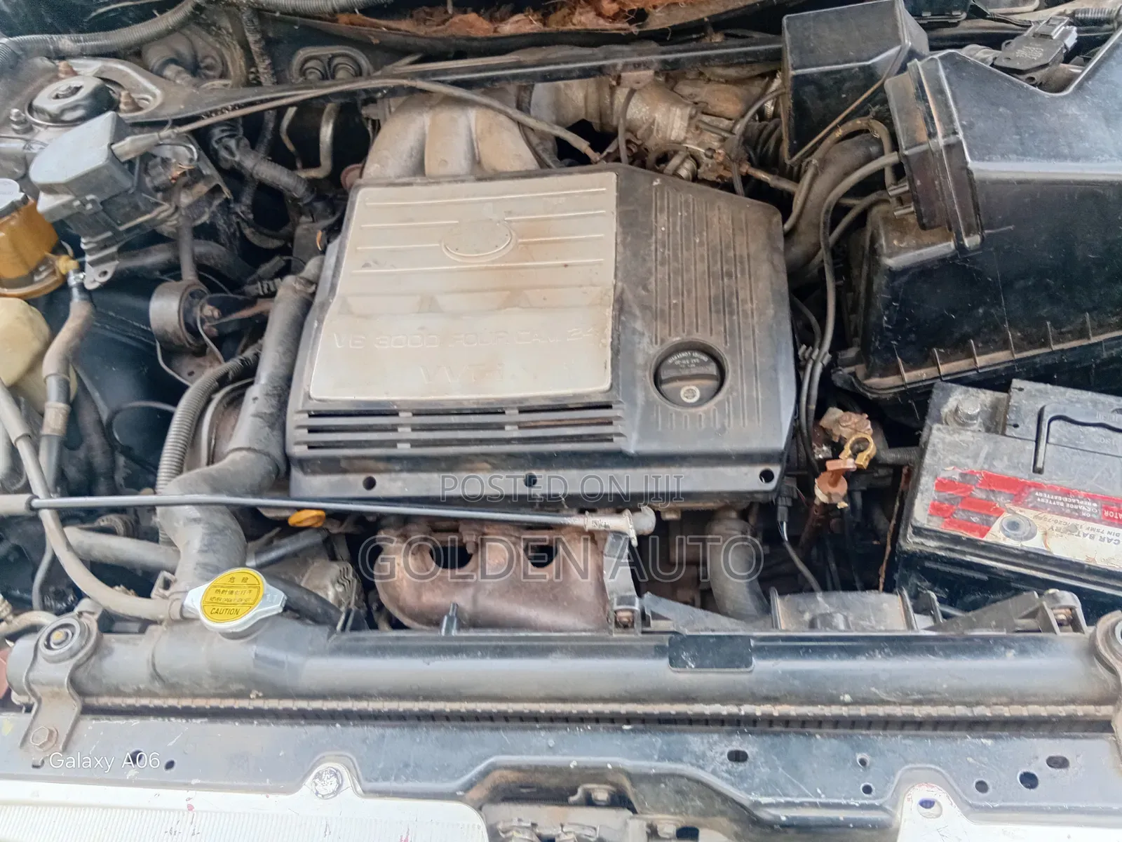 Toyota Highlander 2004 Silver