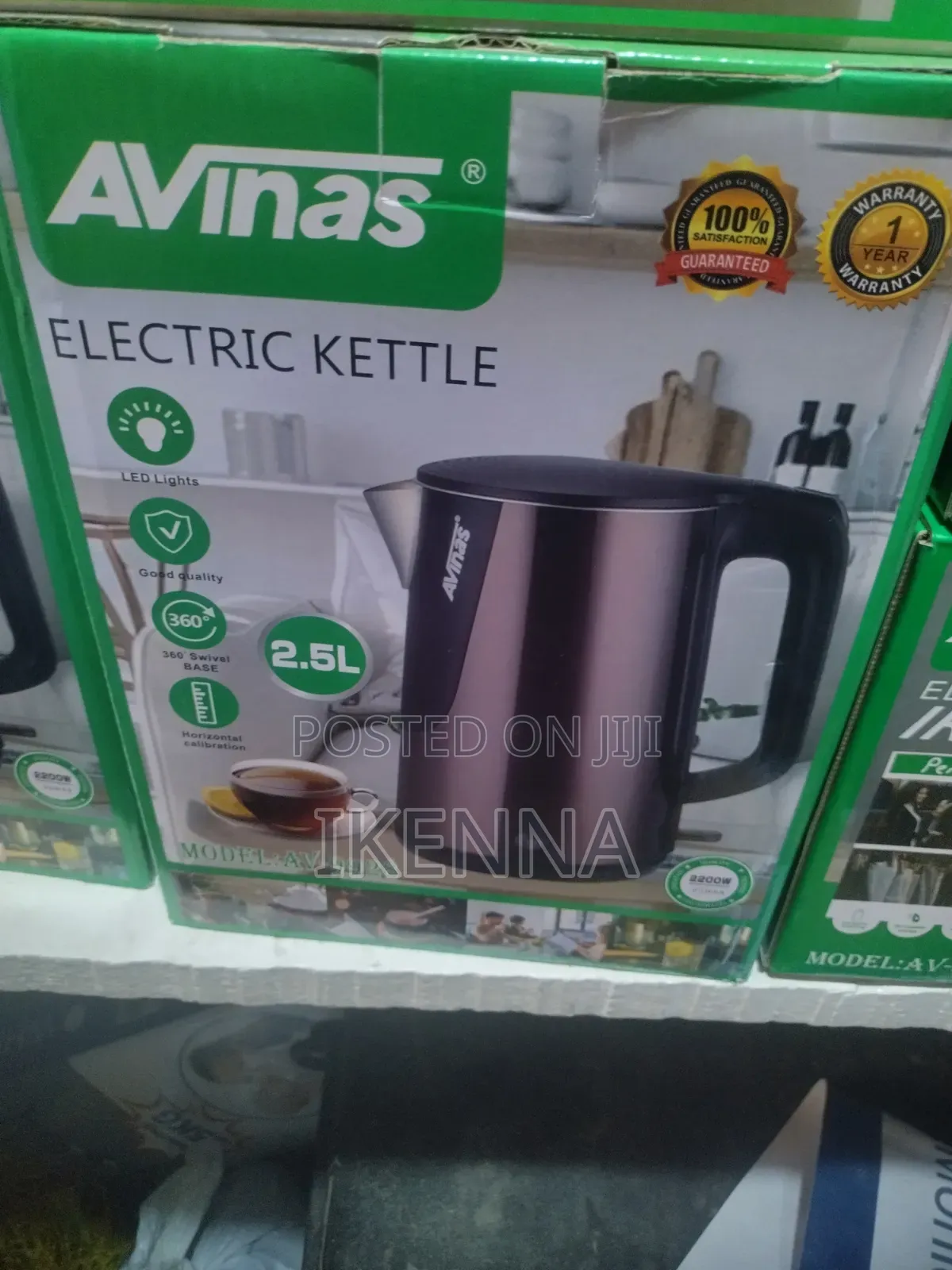 2.5L Avinas Electric Kettle