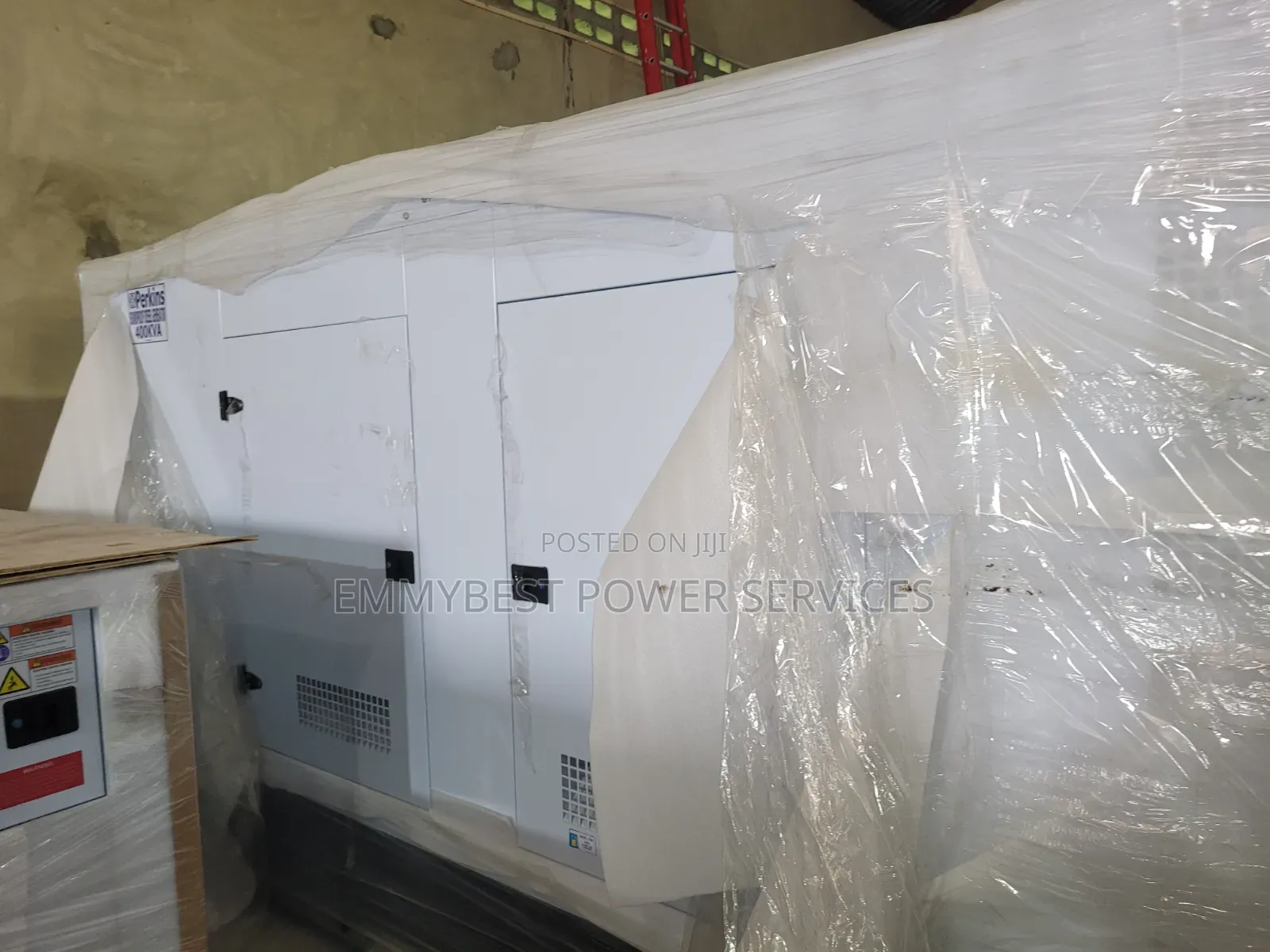 Genset 400kva Soundproof Generator