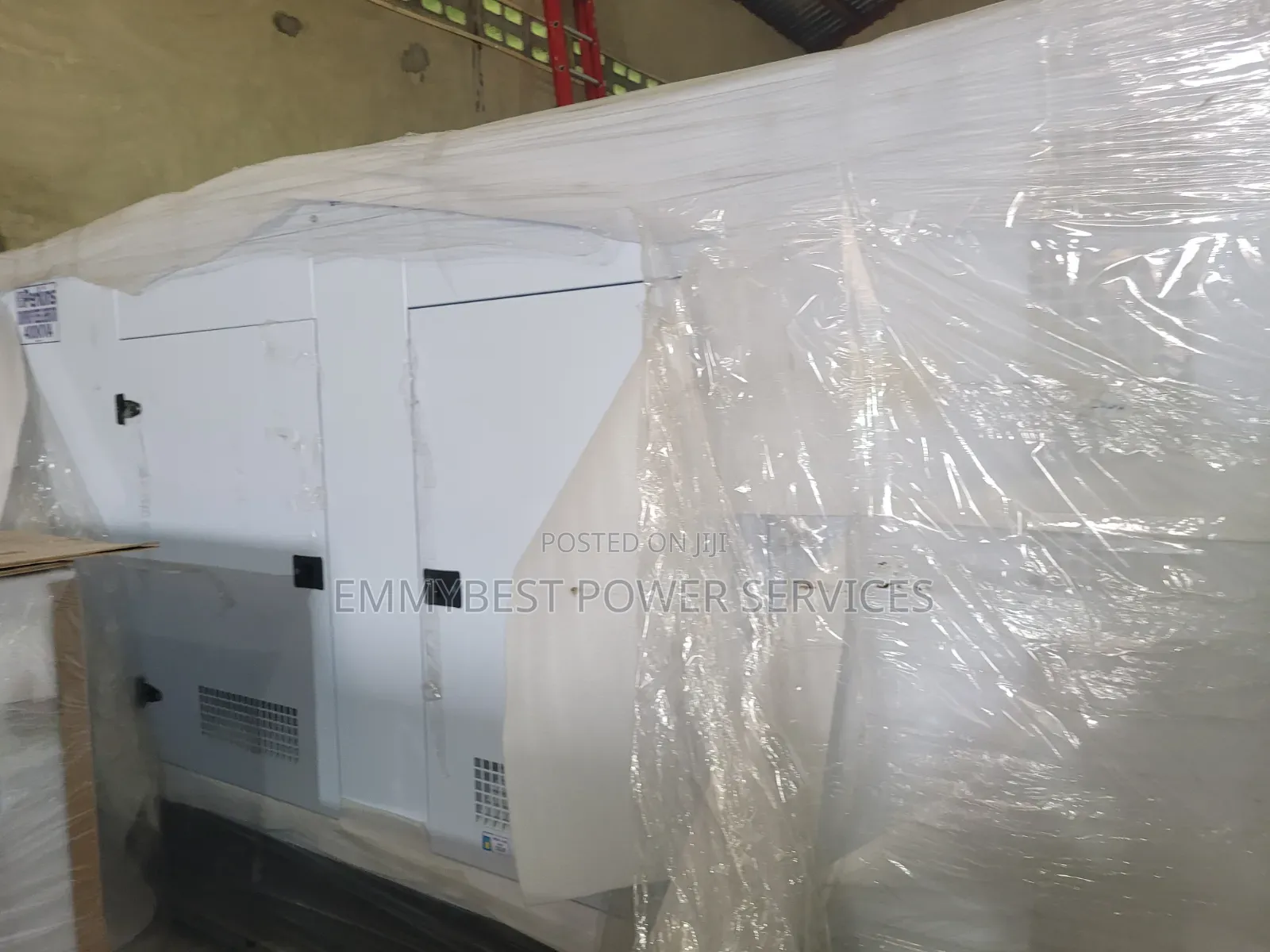 Genset 400kva Soundproof Generator