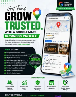Google Maps Business Profile Setup