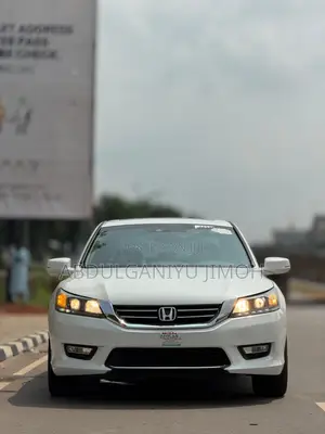 Honda Accord EX-L V-6 4dr Sedan (3.5L 6cyl 6A) 2014 White
