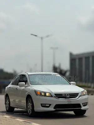 Honda Accord EX-L V-6 4dr Sedan (3.5L 6cyl 6A) 2014 White