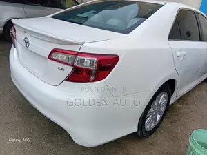 Toyota Camry 2013 White
