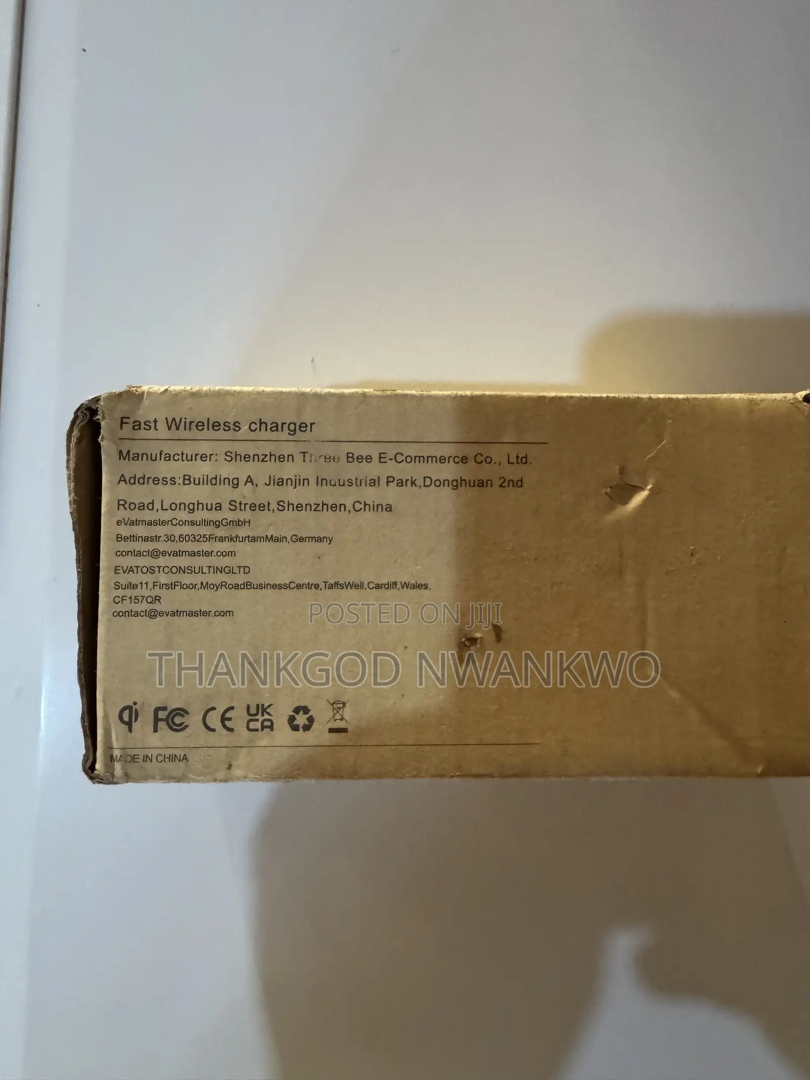 Fast Wireless Charger