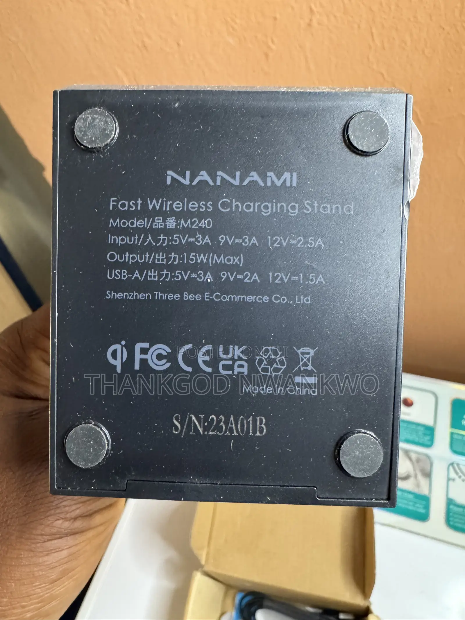 Fast Wireless Charger