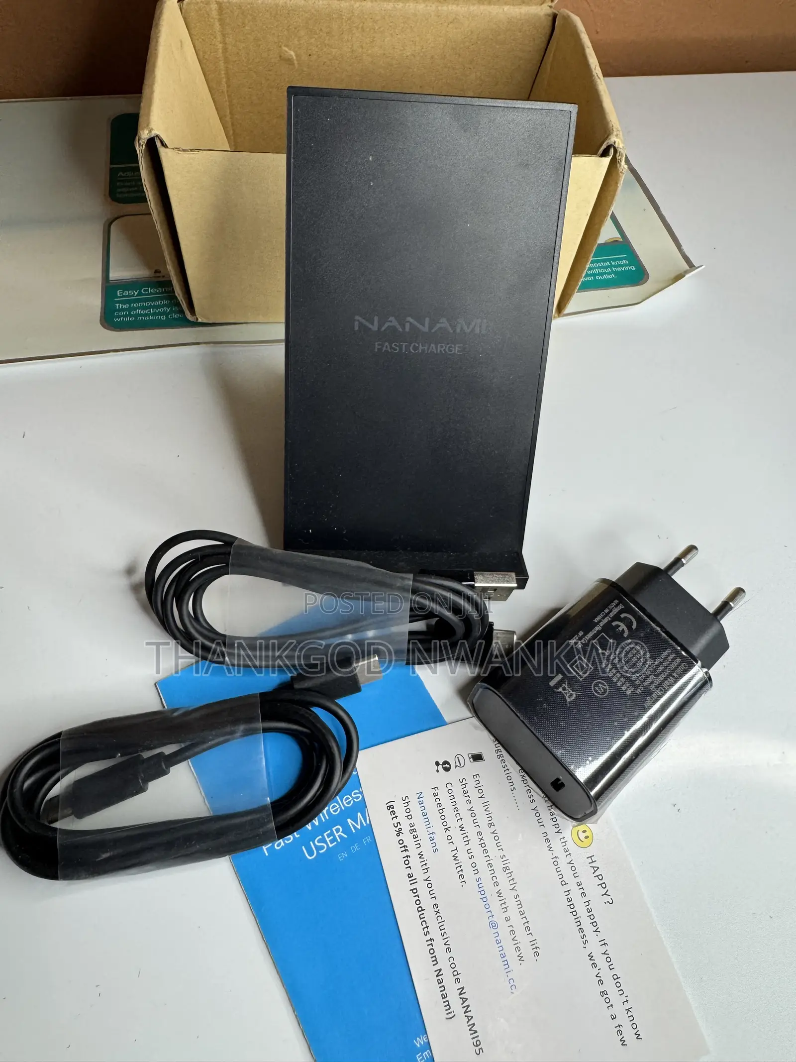 Fast Wireless Charger